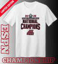 Jacksonville State Gamecocks 2026 NCAA Bowling National Champions T-Shirt