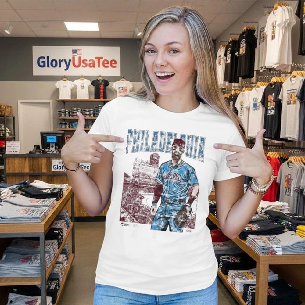 Philadelphia Baseball Kids Day At The Bank Vintage Shirt