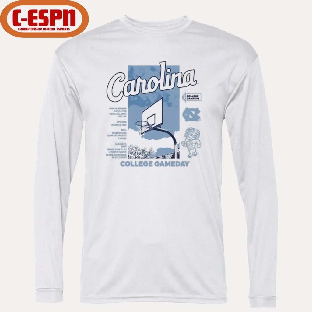 College GameDay UNC Basketball Goal Shirt