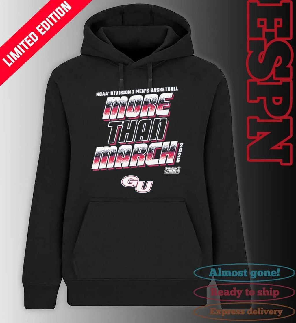 Gonzaga Men’s Basketball More Than March 2026 Shirt