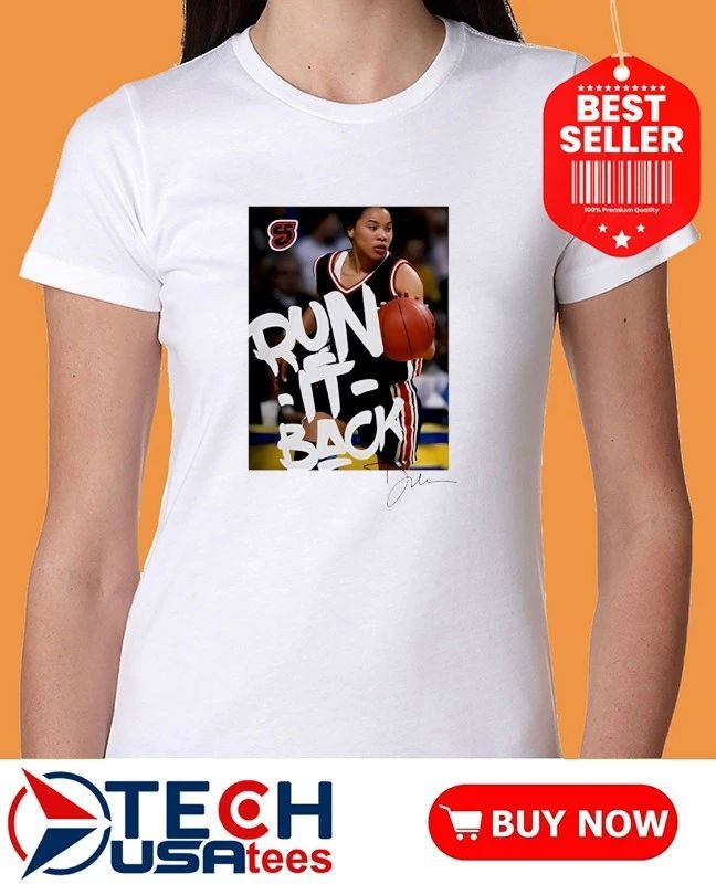 Nykesha Sales Connecticut Huskies run it back signature shirt
