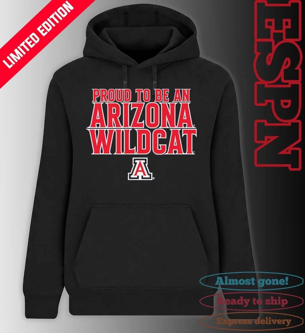 Arizona Men’s Basketball Proud To Be An Arizona Wildcat Shirt