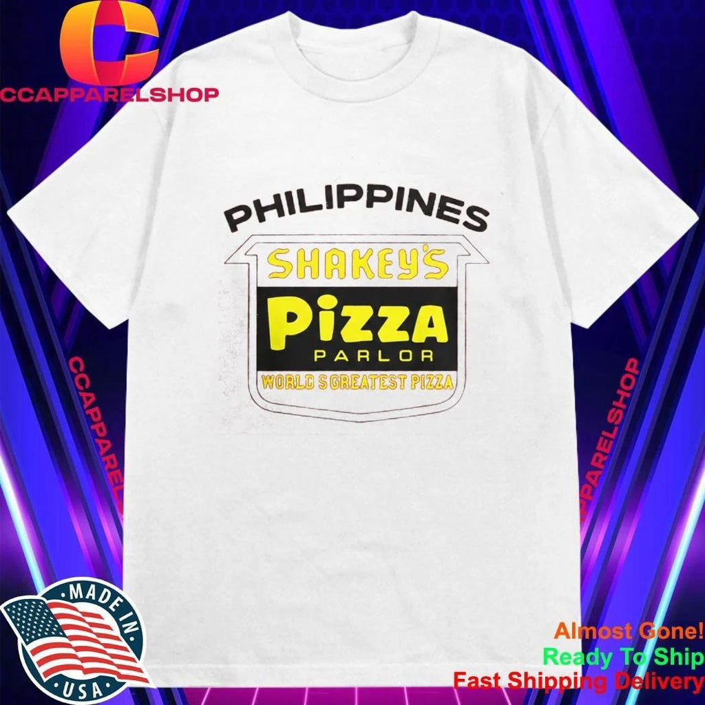 Lynda Carter Philippines Shakey’s Pizza Parlor Shirt