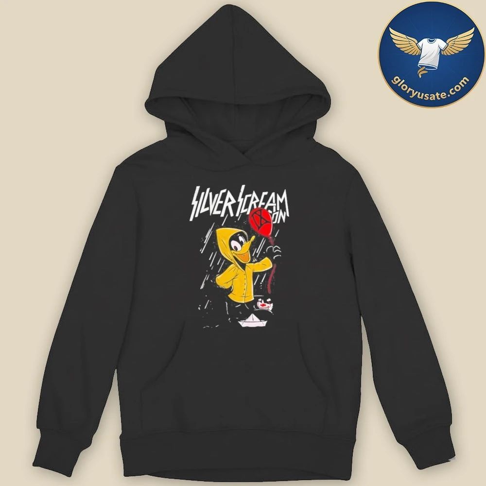 INK Silver Scream Con Ducks Shirt