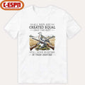 All Men Are Created Equal Only The Best Still Dove Hunting In Their Eighties Shirt