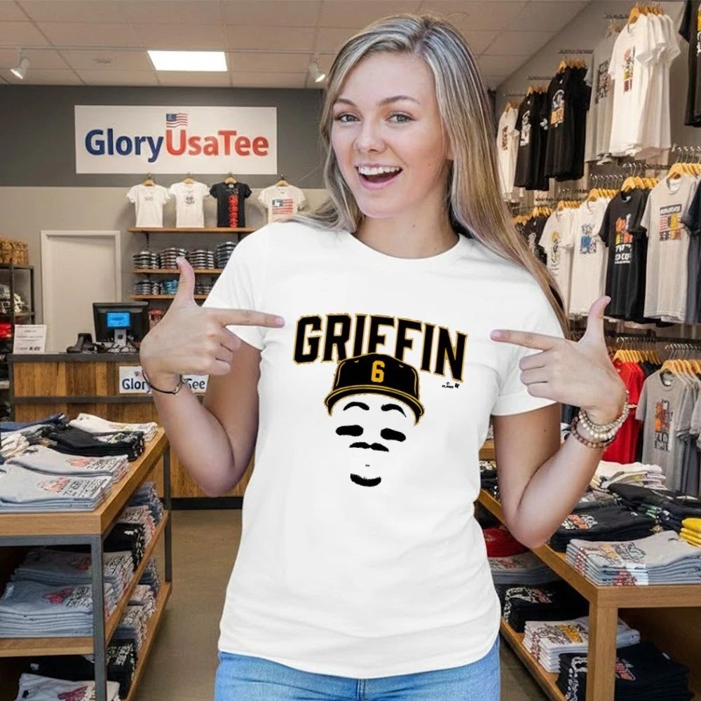 Konnor Griffin Blank Face Shirt