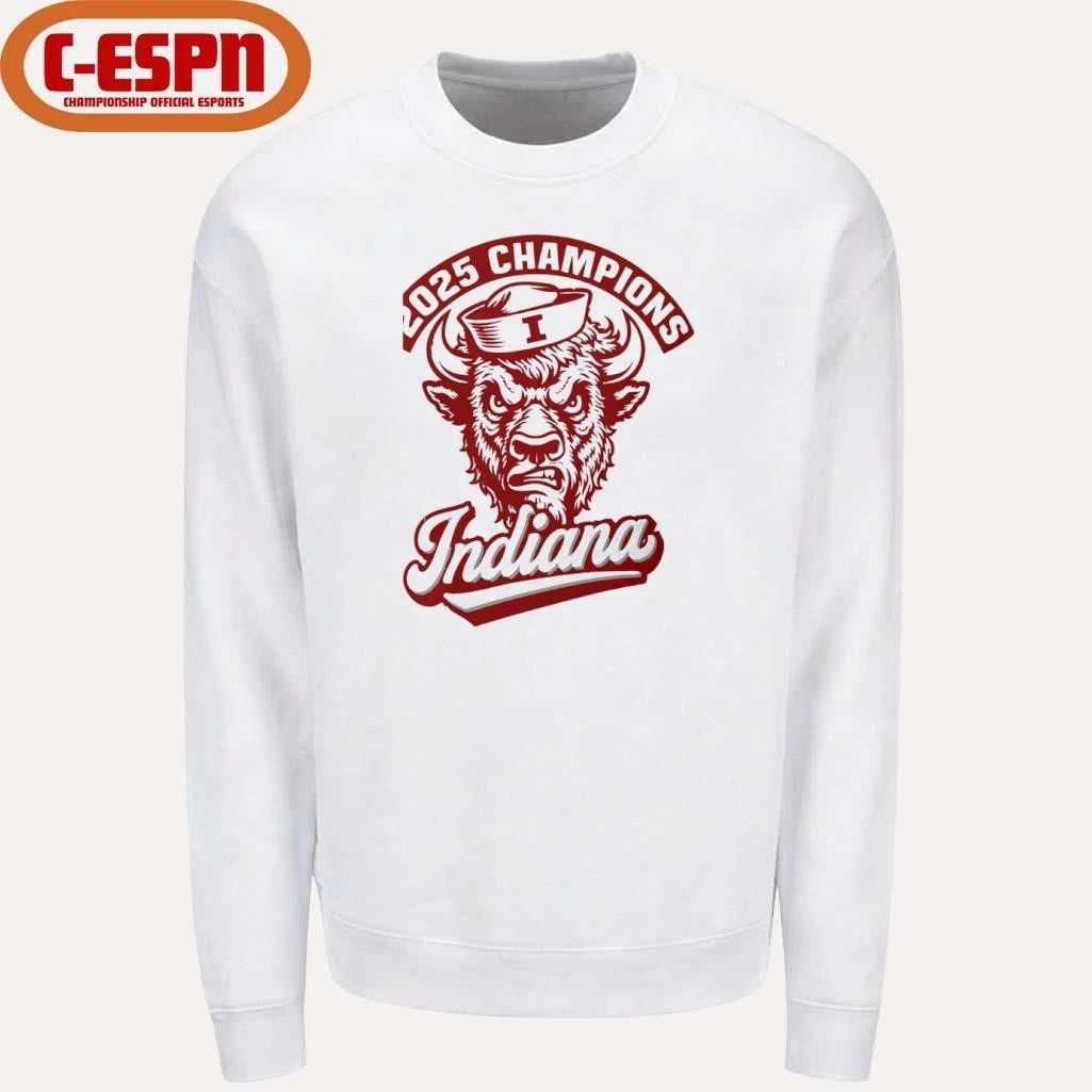 2025 National Champions Indiana Bison shirt