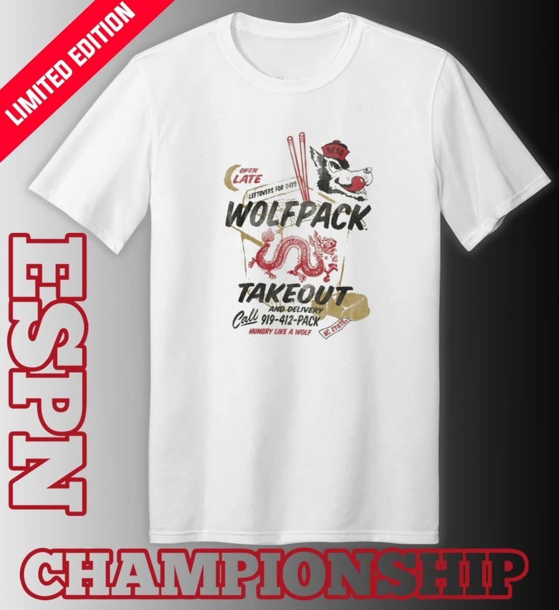 NC State Wolfpack Takeout Shirt