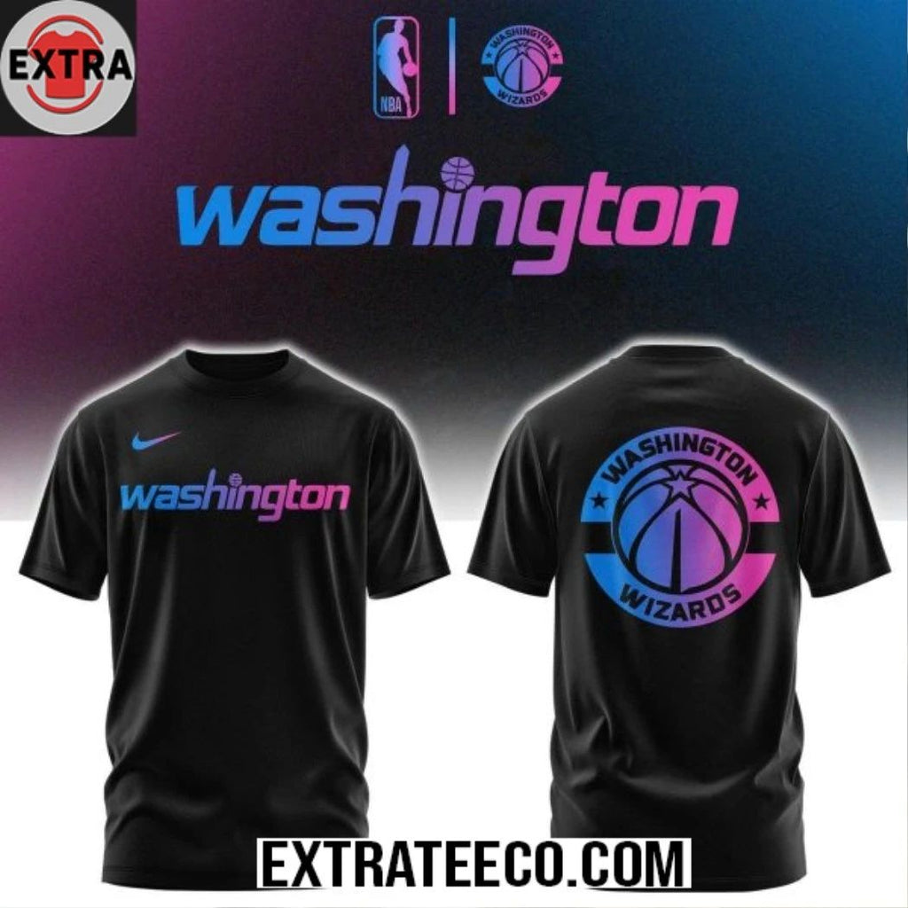 Washington Wizards x Cyberpunk Night 2026 NBA Champs Hoodie T-Shirt