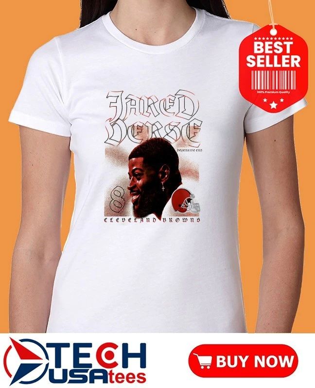 Jared Verse Defensive End Cleveland Browns Football vintage shirt