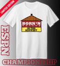 Nebraska Cornhuskers Born’n Raised in the Midwest Shirt