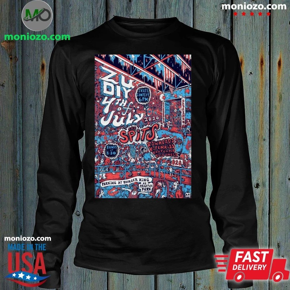 The Spirits July 4 2026 Zu Diy In Cleveland OH Poster Shirt