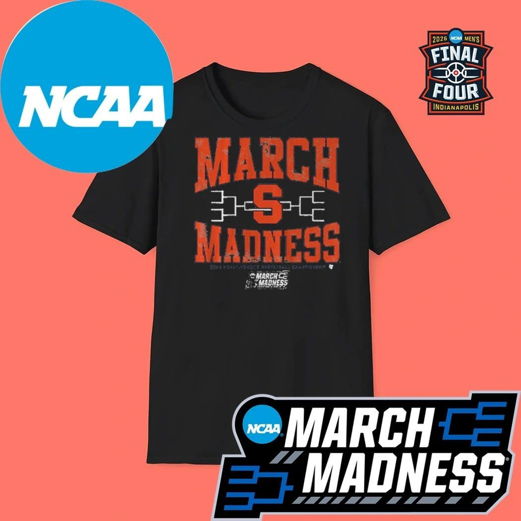 Syracuse Orange WBB 2026 NCAA Women’s Basketball Championship March Madness Logo Shirt