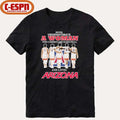 Never Underestimate A Woman Who Understands Basketball And Loves Arizona Men’s Basketball Shirt