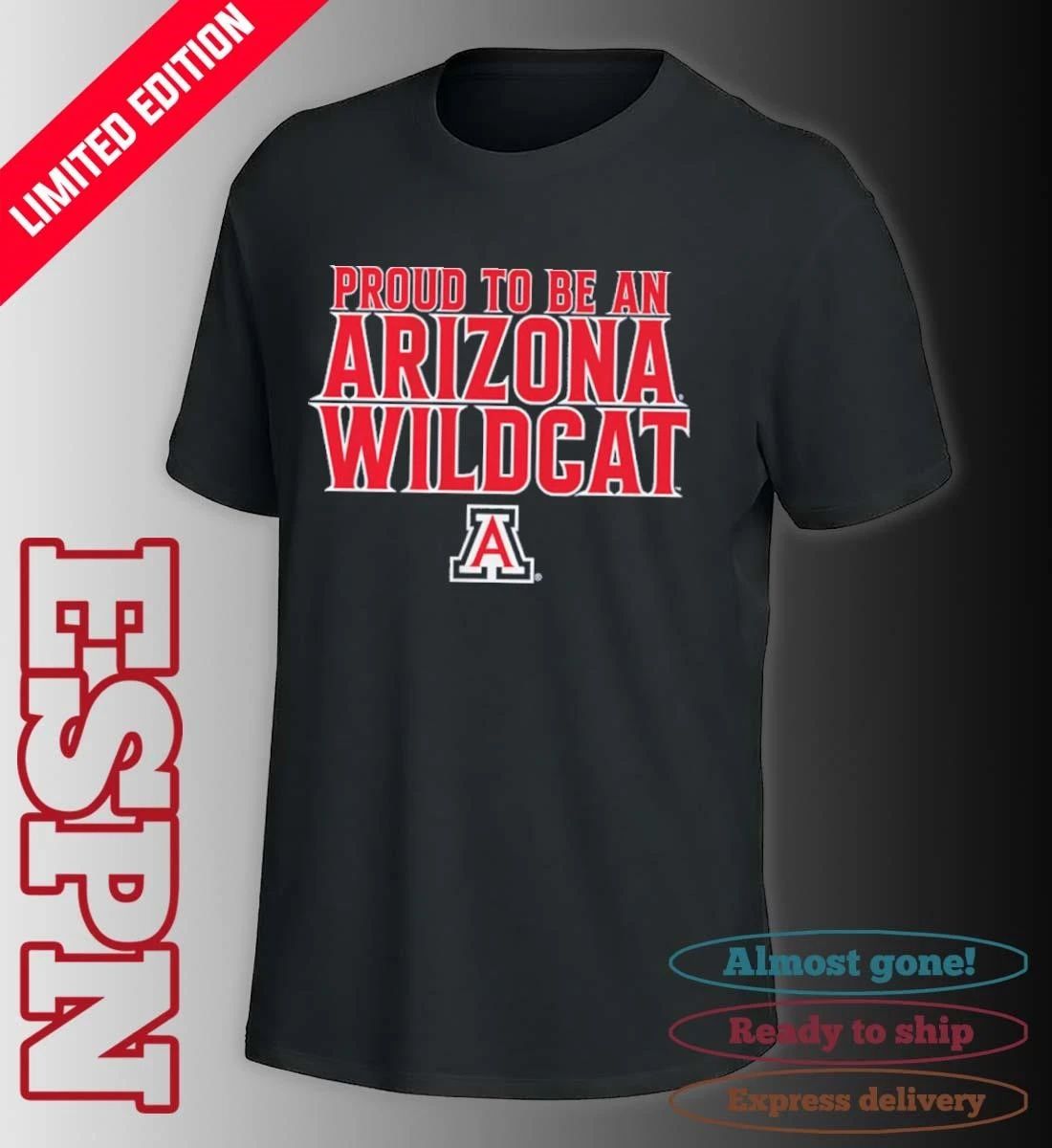 Arizona Men’s Basketball Proud To Be An Arizona Wildcat Shirt