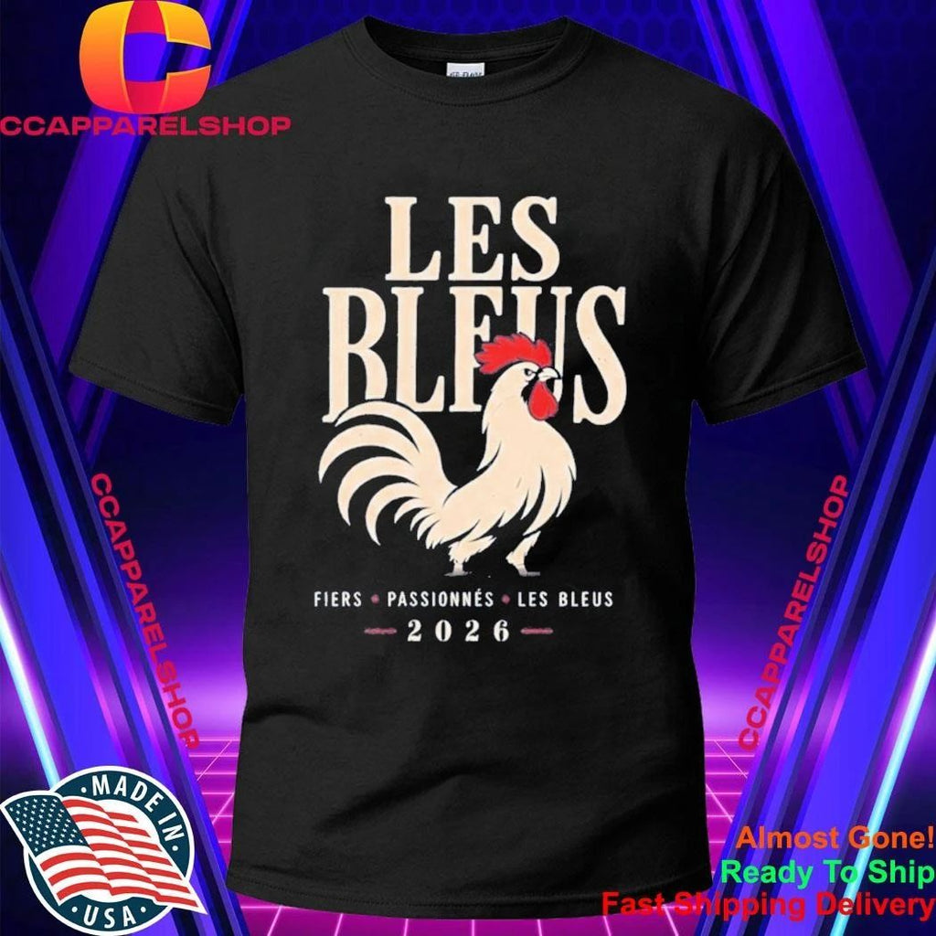 France Les Bleus 2026 World Cup Shirt