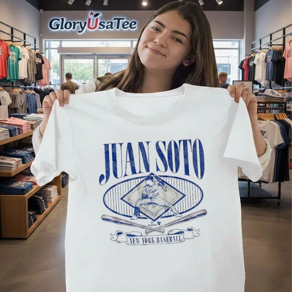 Juan Soto New York Baseball Diamond Standouts Shirt