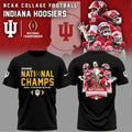 We’re Champions IU Hoosiers Football College Football Playoff National Champions Logo Shirt