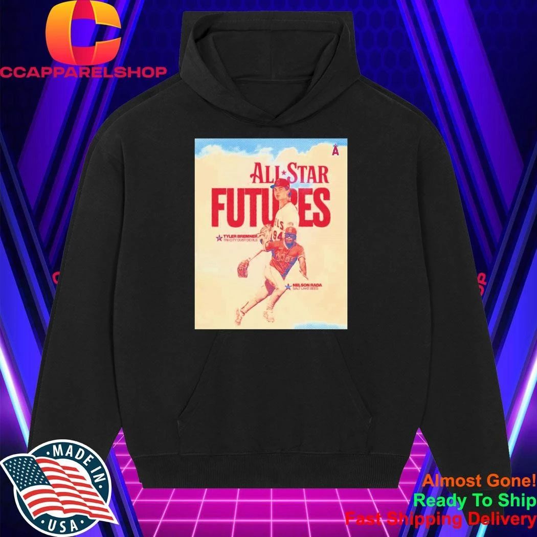 Angels All Star Futures Tyler Bremner Nelson Rada Poster Shirt
