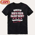IU Football Hoo’s Your Daddy Now National Champions T-Shirt