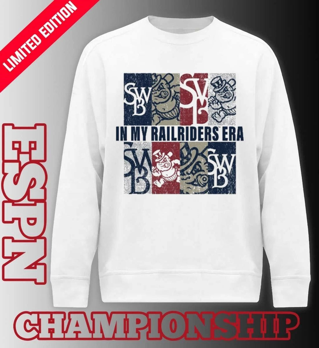 Scranton Wilkes-Barre Railriders In My Railriders Era Shirt