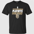 Vegas Golden Knights Black 2026 Stanley Cup Playoffs Legacy T-Shirt