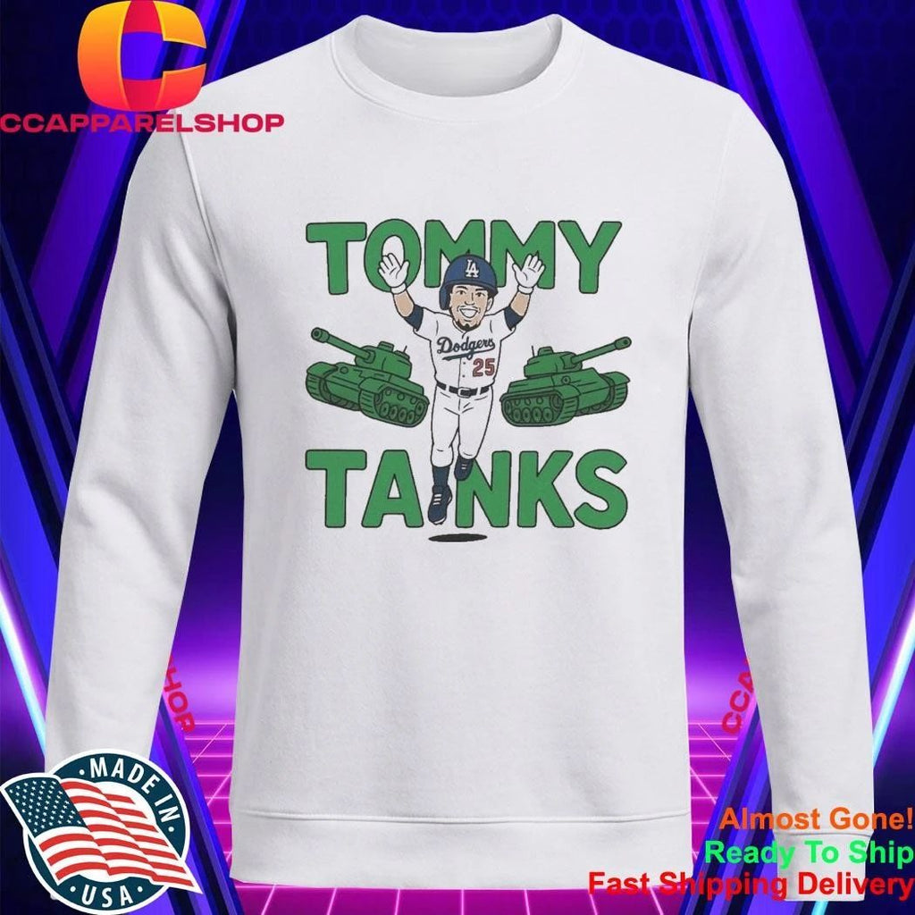 Dodgers Tommy Tanks Shirt