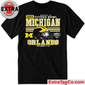 The 2025 Cheez-It Citrus Bowl, featuring the Michigan Wolverines and Texas Longhorns, will be held on December 31, 2025, at Camping World Stadium in Orlando, Florida Logo Shirt