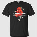 Ryan Clark Wearing Marathon Los Angeles Worldwide Shirt