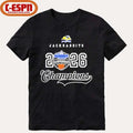 South Dakota State Jackrabbits The Summit League Champions Locker Room T-Shirt
