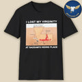 I Lost My Virginity Saddam Hussein Hiding Place Shirt