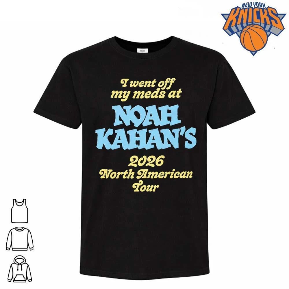 I Went Off My Meds at Noah Kahan’s 2026 North America Tour Shirt