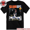 Original NBA SLAMs Anthony Edwards of the Minnesota Timberwolves is attempting a dunk. T-Shirt