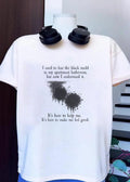 Black mold apartment bathroom I understand it here to help me shirt