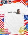 Anthony Mackie black hole funny shirt