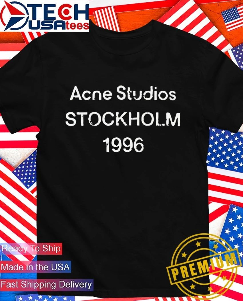 Casey O’Gorman Acne Studios Stockholm 1996 shirt