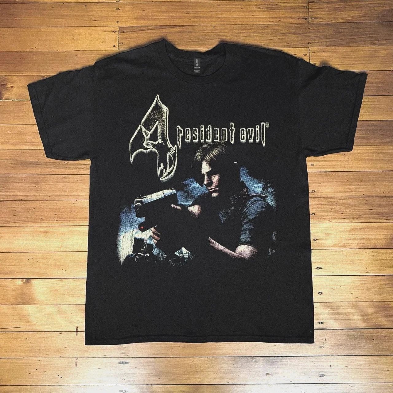 Resident Evil Vintage Horror Game S-5xl Fanmade Tee Unisex T-shirt, Sweatshirt, Hoodie (1)