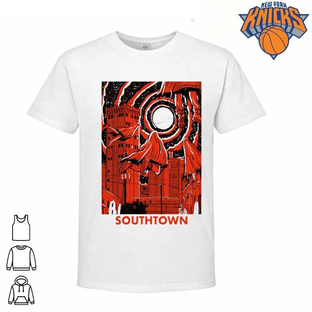 Southtown Pioneer Building Ghosts Floating Red Aesthetic Graphic Shirt