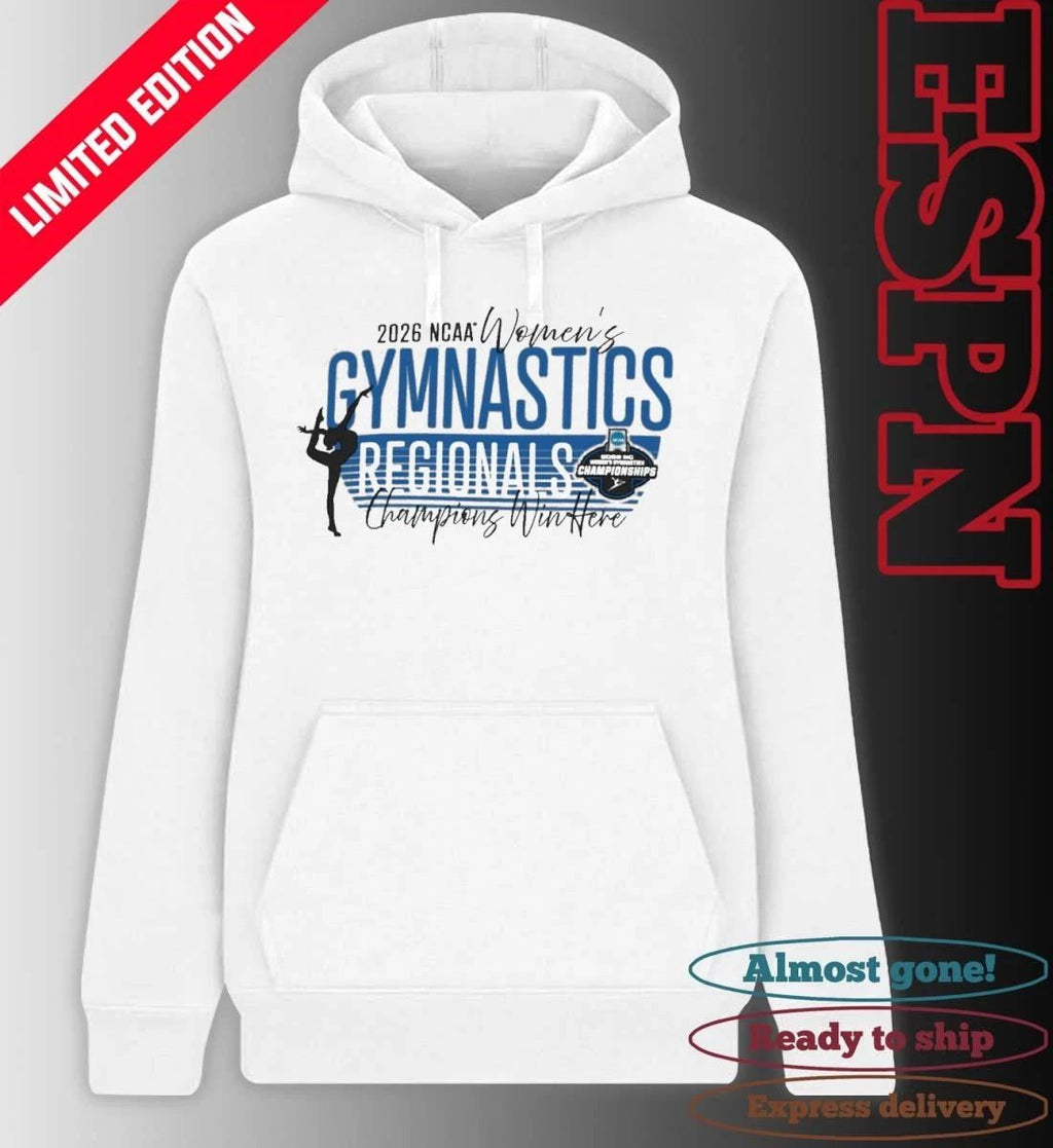 Champions Win Here 2026 NCAA Women’s Gymnastics Regionals T-Shirt