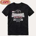 Troy University Trojans 2026 Sun Belt Men’s Basketball Tournament Champions T-Shirt