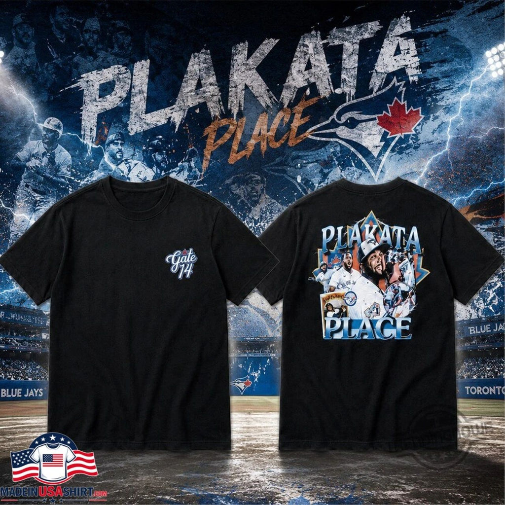 Toronto Blue Jays Gate 14 Vladimir Guerrero Jr Plakata Place Shirt
