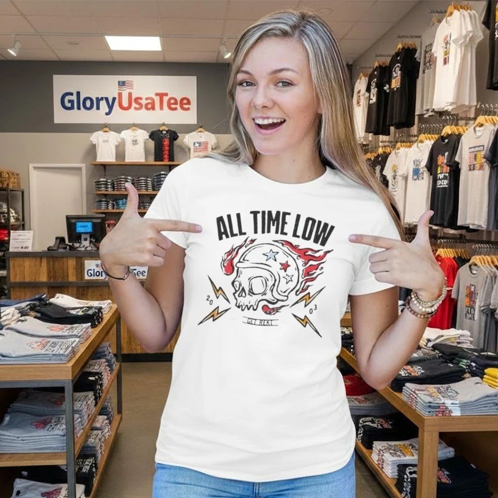 All Time Low Store Get Rekt Shirt