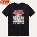 Yes, I’m Old But I Saw Cincinnati Reds Legends Greatness T-Shirt