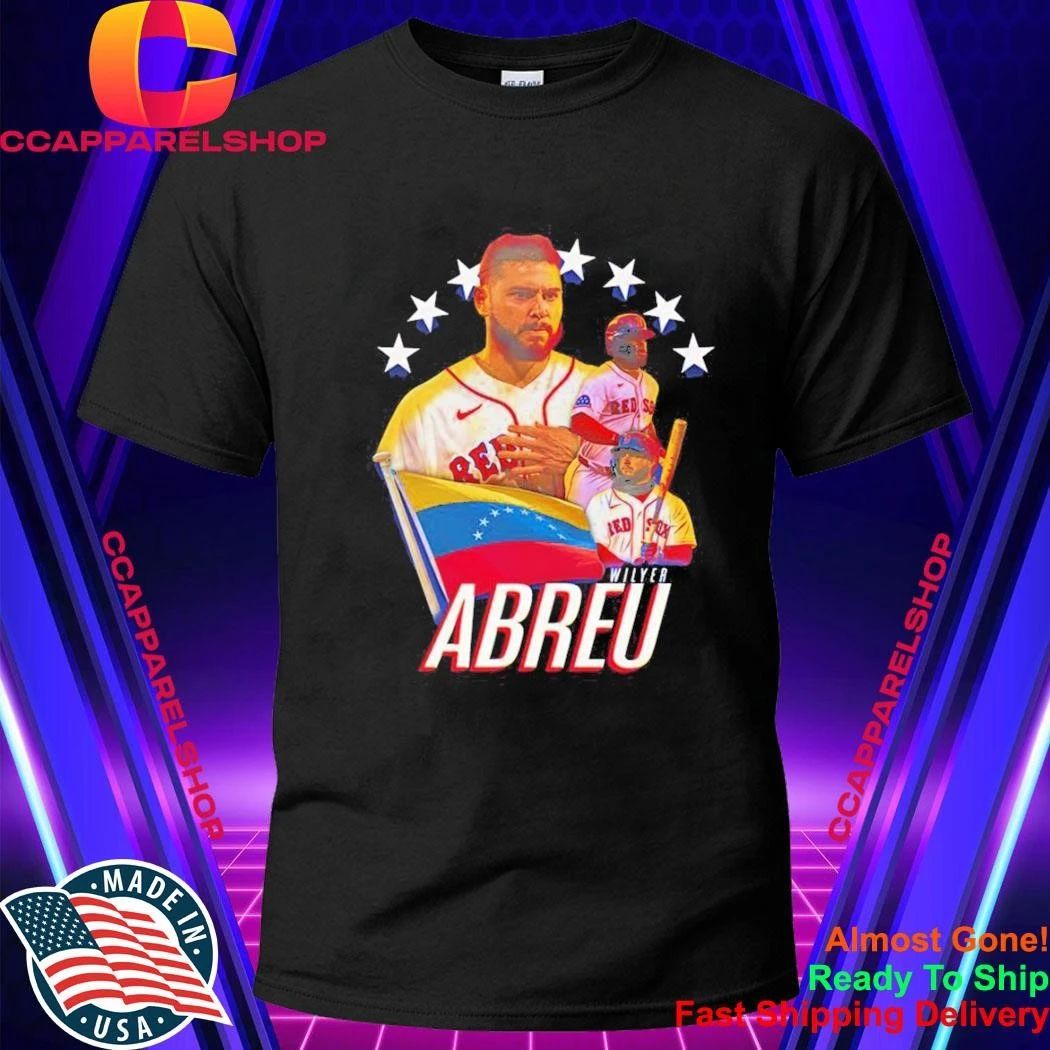 Wilyer Abreu Boston Red Sox Venezuela flag Shirt