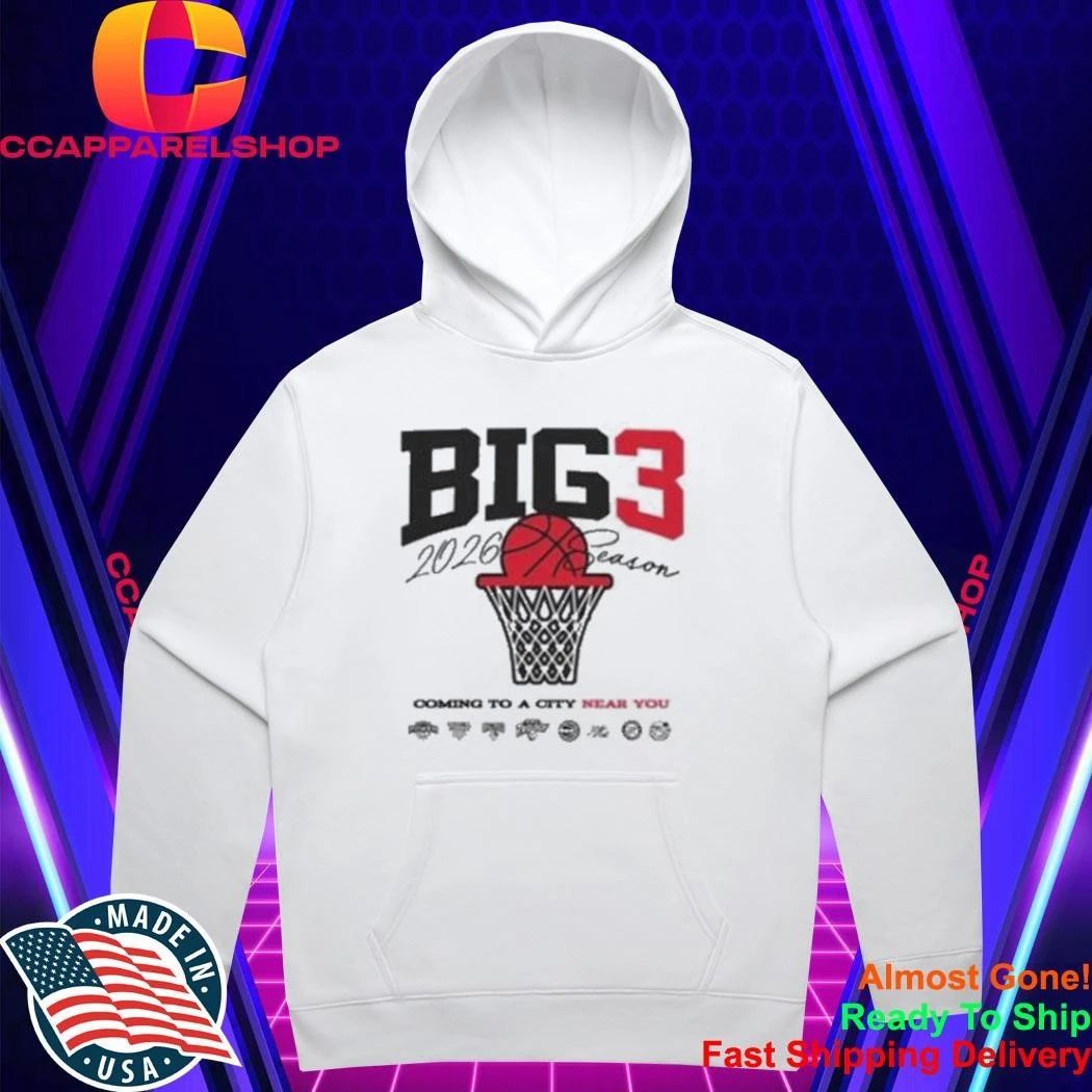 Big3 2026 Season Tour Coming To A City Near you Shirt