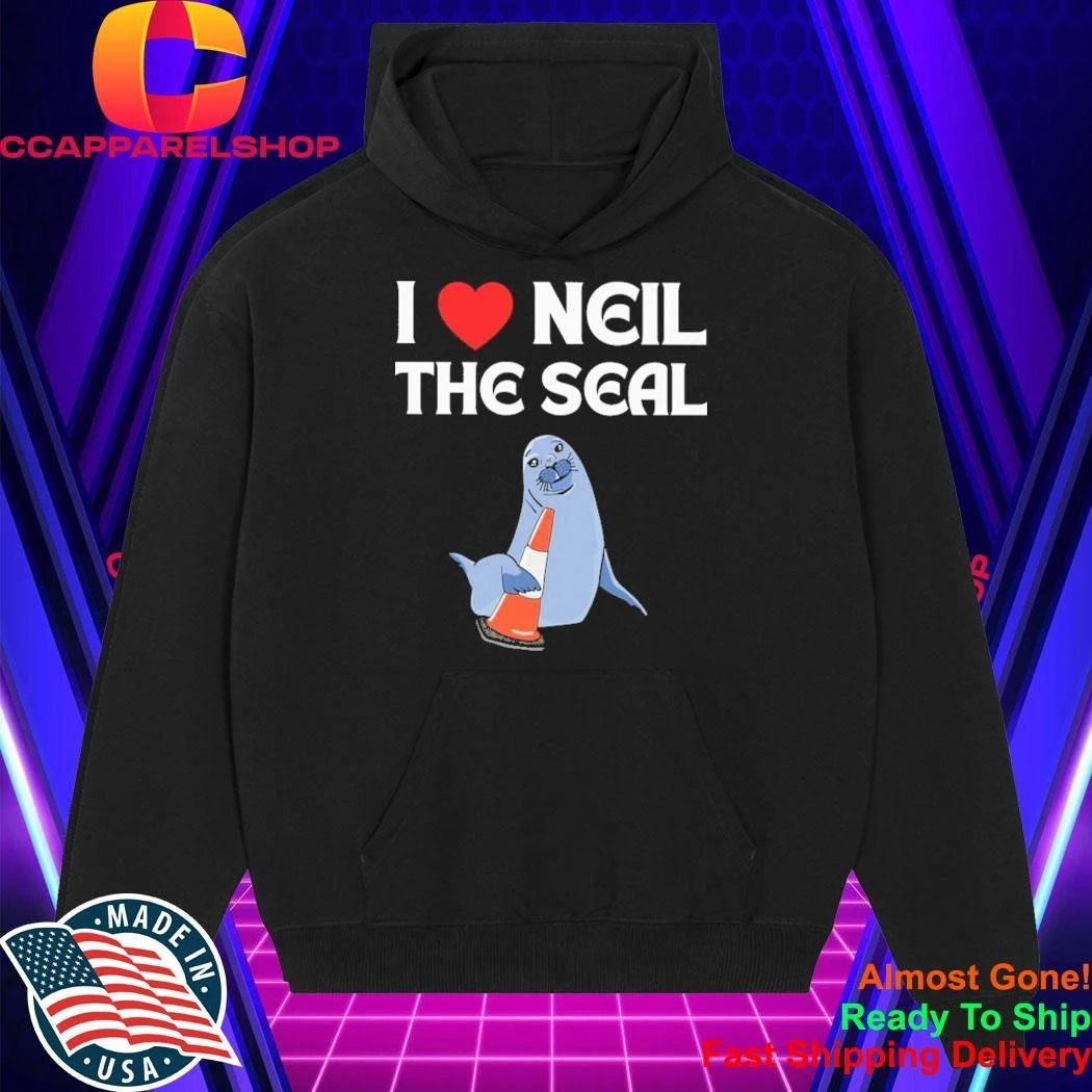 I Love Neil The Seal Shirt