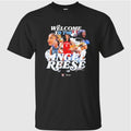 Welcome Angel Reese To WNBA Atlanta Dream Shirt