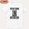 Stop Ice Terror Justice For Rene Nicole Good T-Shirt