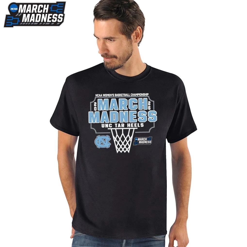 UNC Tar Heels 2026 NCAA Women’s Basketball Tournament March Madness T-Shirt