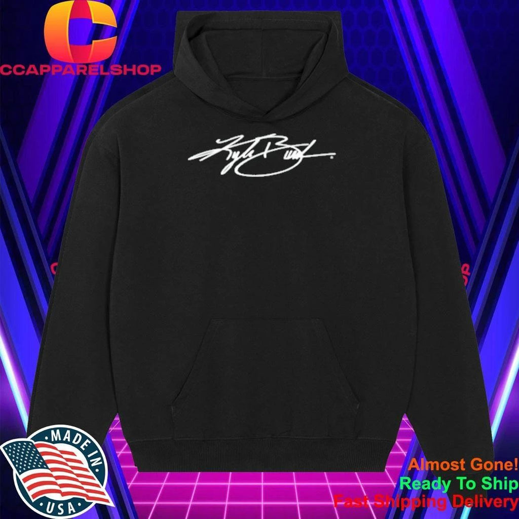 Kyle Busch Forever Rowdy Signature Shirt